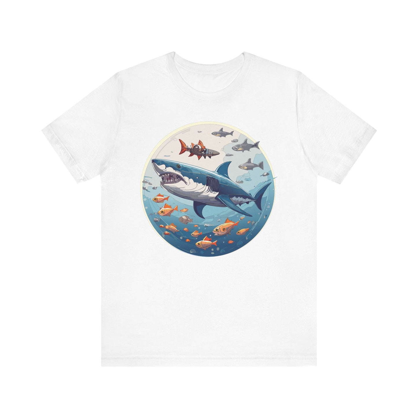 Animals Shirt, Shirt with Shark
