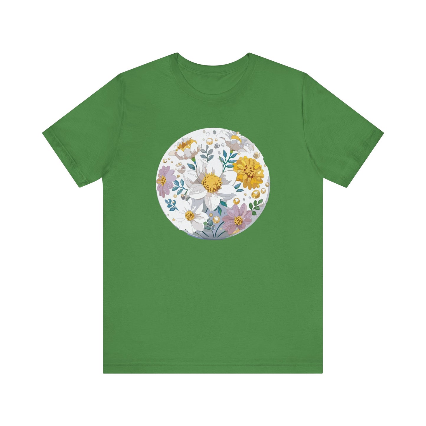 Floral shirt, Flower shirt