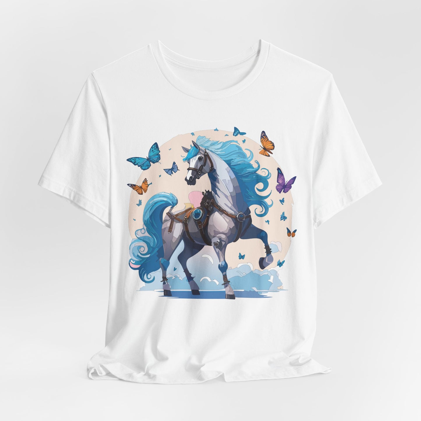 Animals Shirt, Shirt with Horse