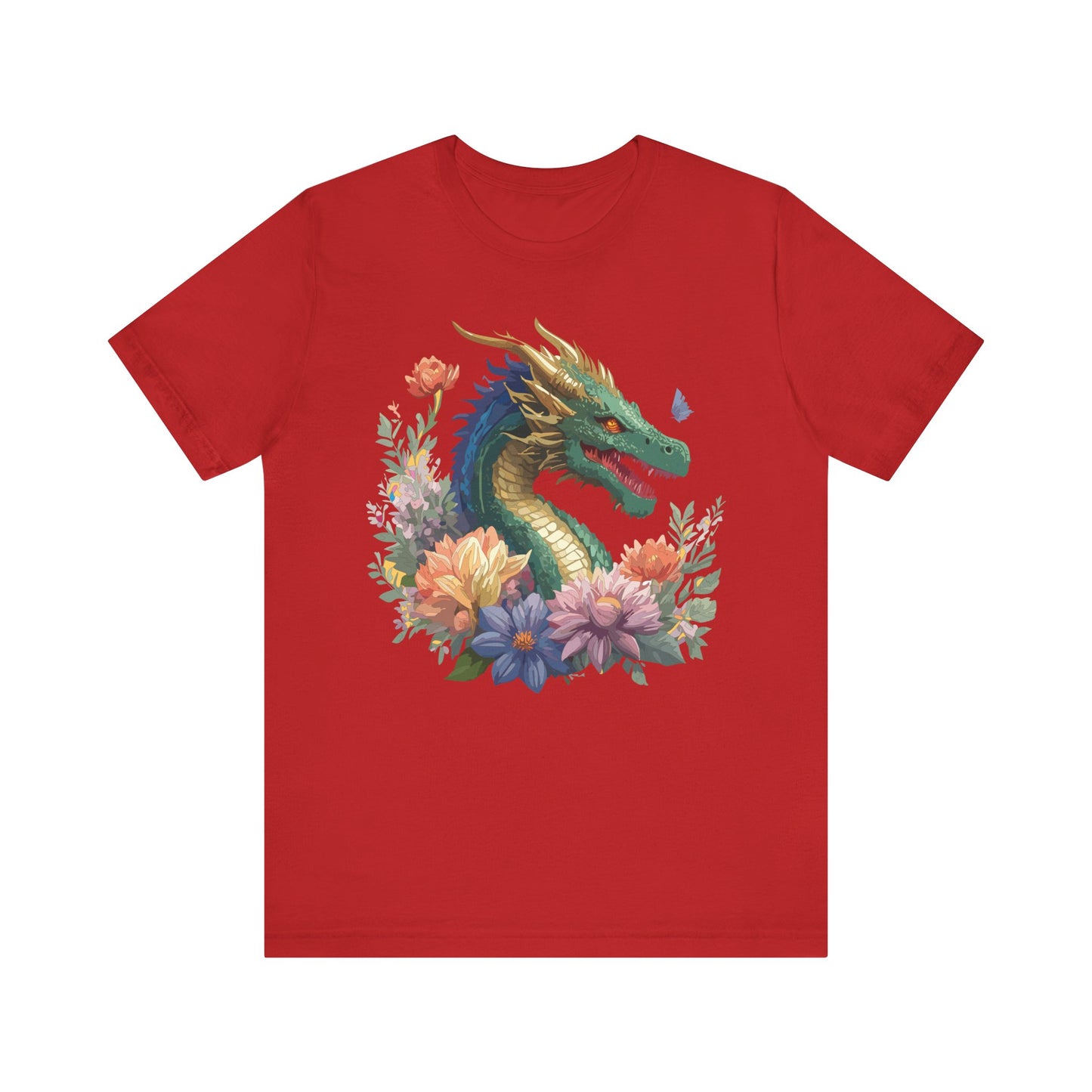 Animals Shirt, Shirt with Dragon