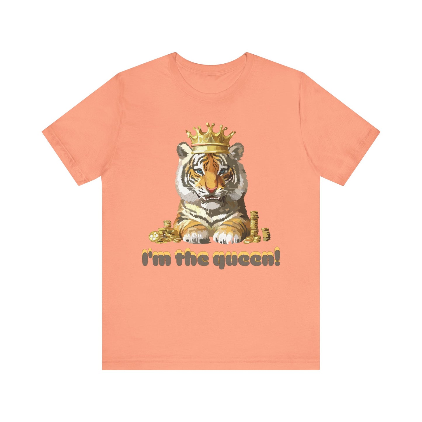 Animals Shirt, Shirt with Tiger