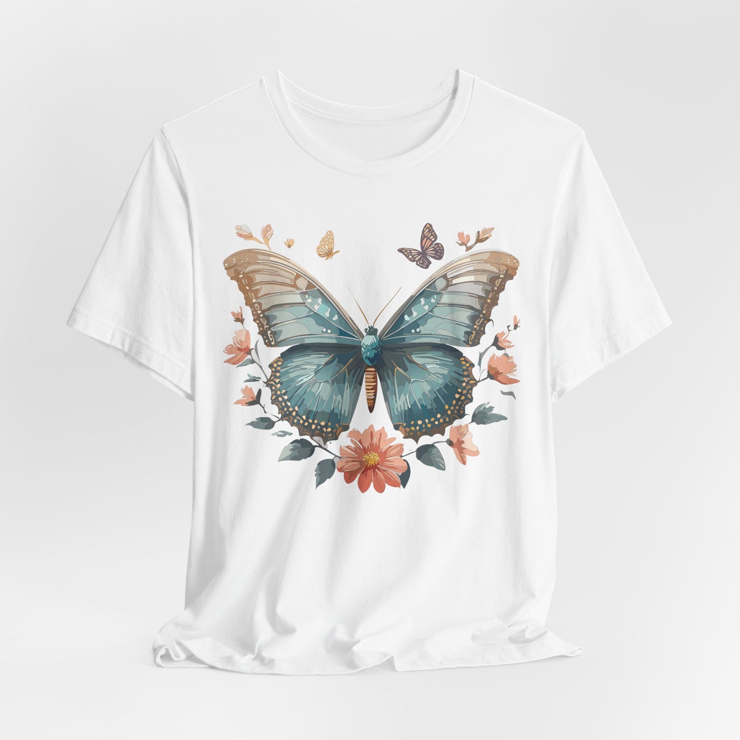 Butterfly Tee Shirt, Shirt with Butterfly