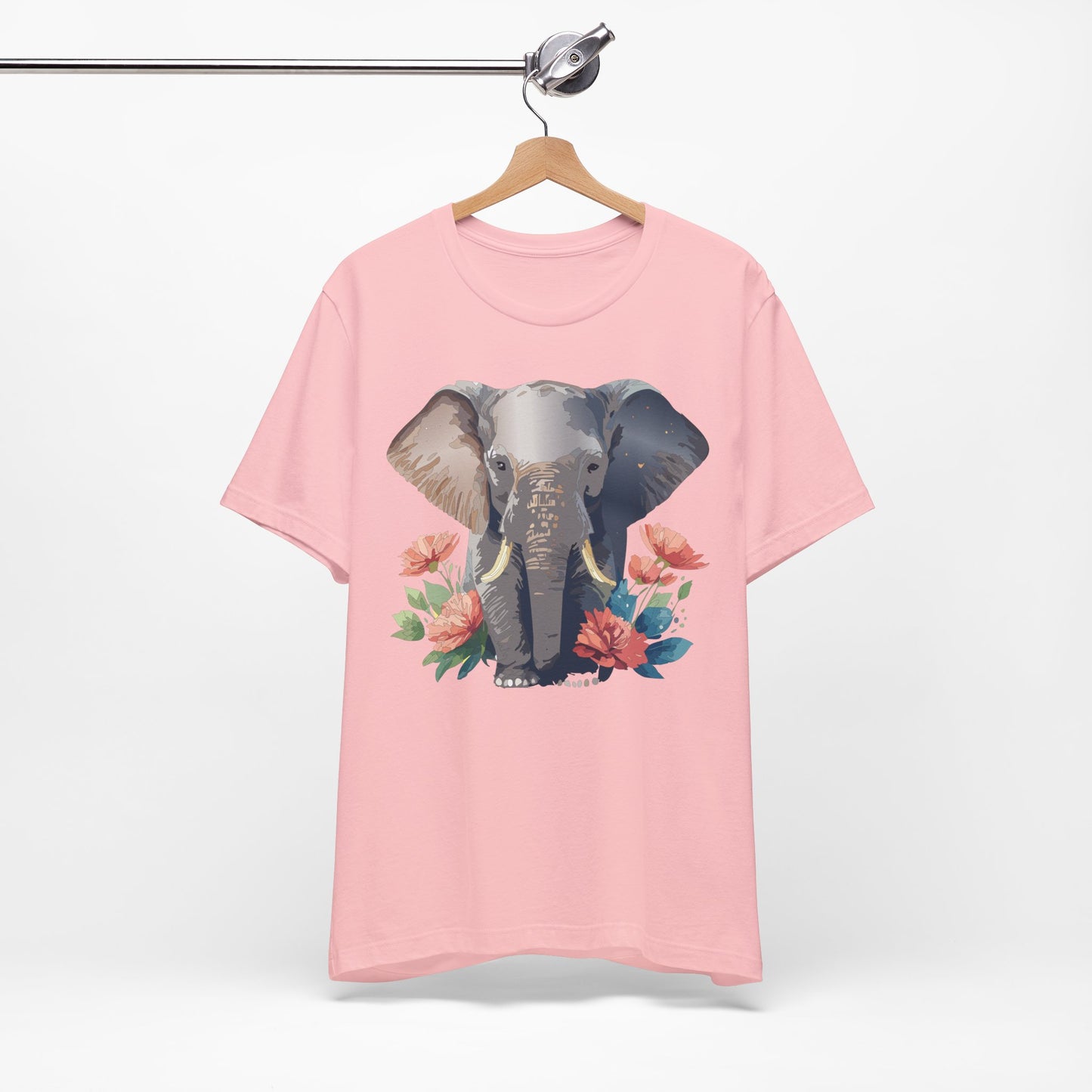 Animals Shirt, Shirt with Elephant