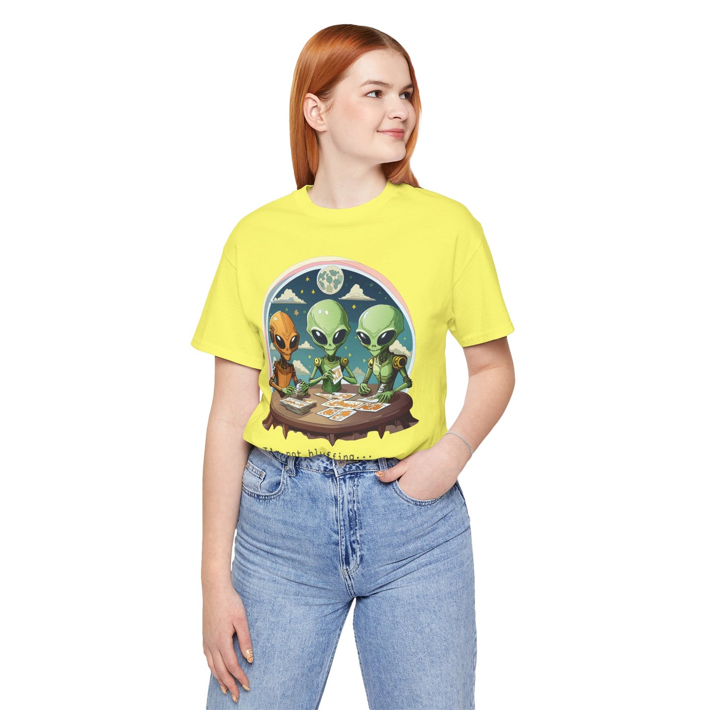 Funny Aliens Shirt, T-Shirt with Funny Aliens