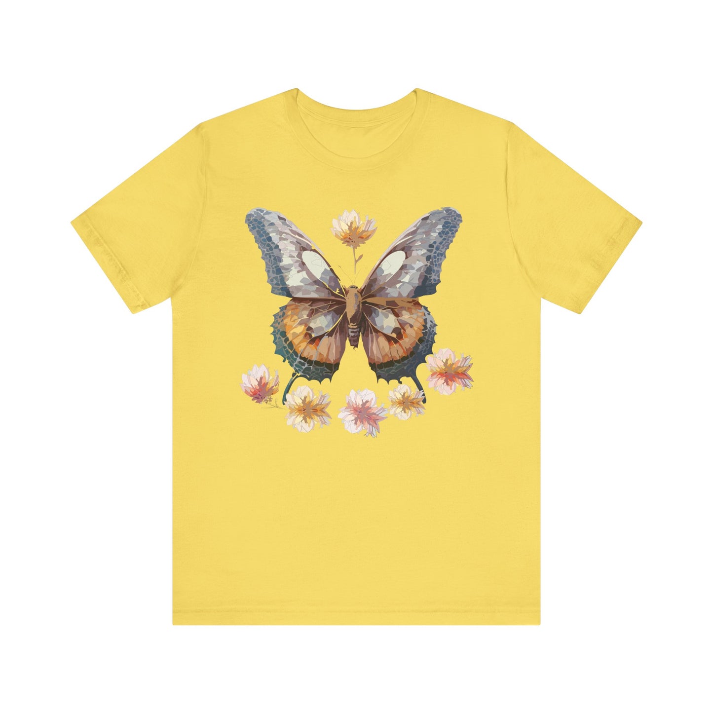 Butterfly Tee Shirt, Shirt with Butterfly