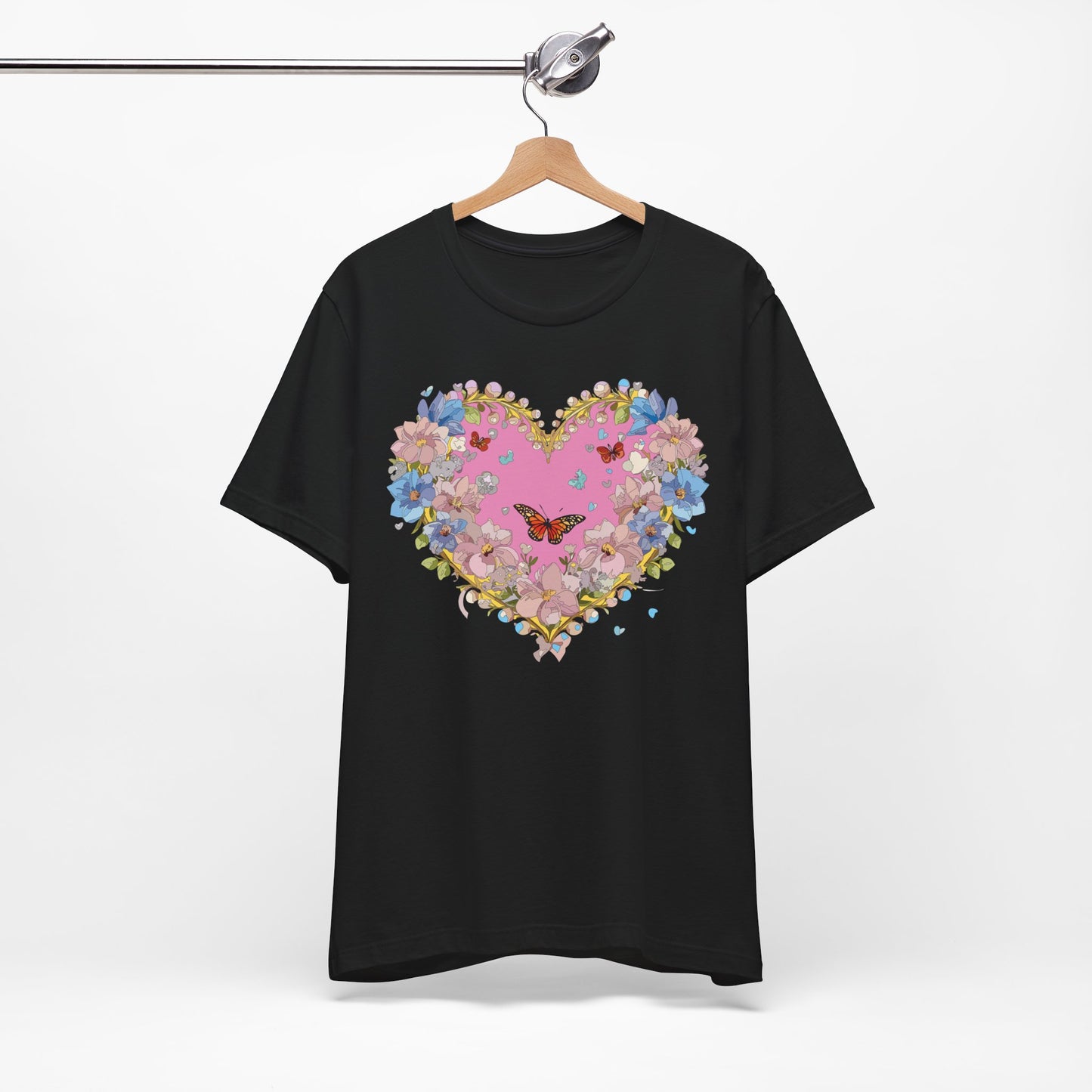 Heart Tee Shirt, Shirt with Heart