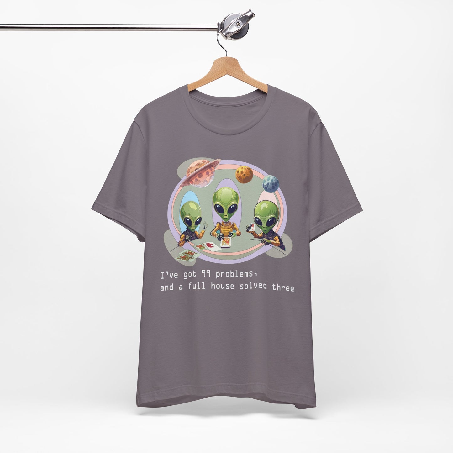 Funny Aliens Shirt, T-Shirt with Funny Aliens