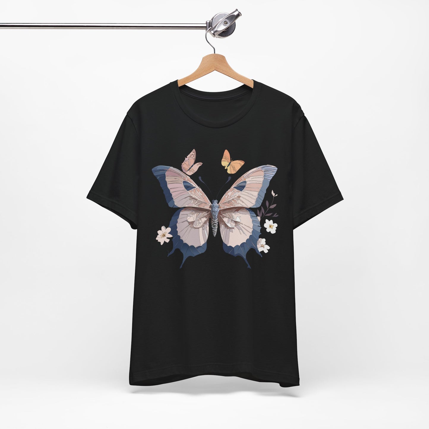 Butterfly Tee Shirt, Shirt with Butterfly