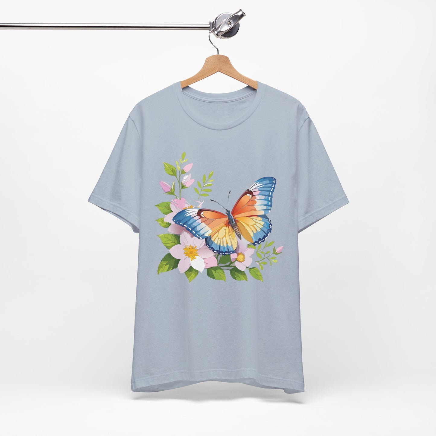 Butterfly Tee Shirt, Shirt with Butterfly