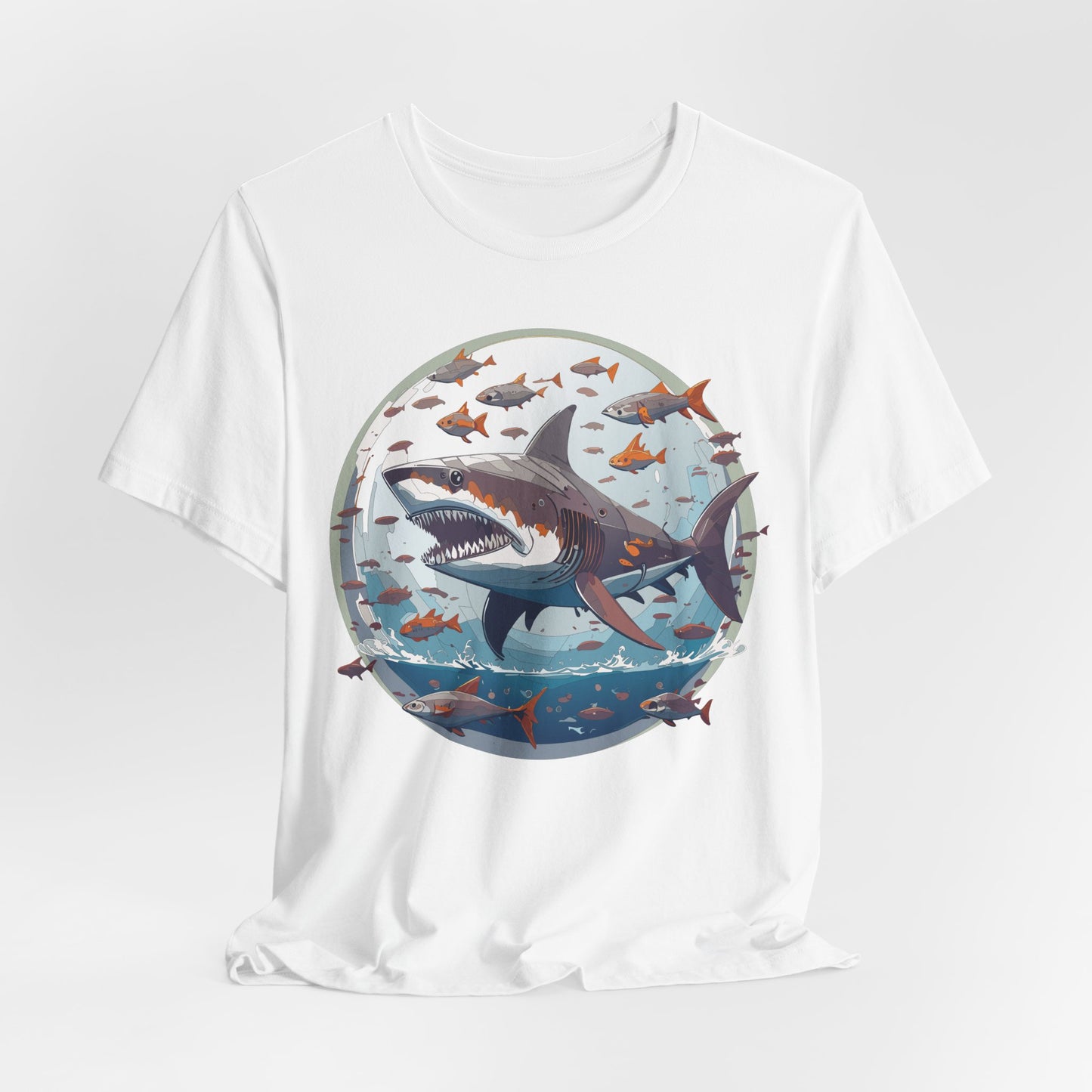 Animals Shirt, Shirt with Shark