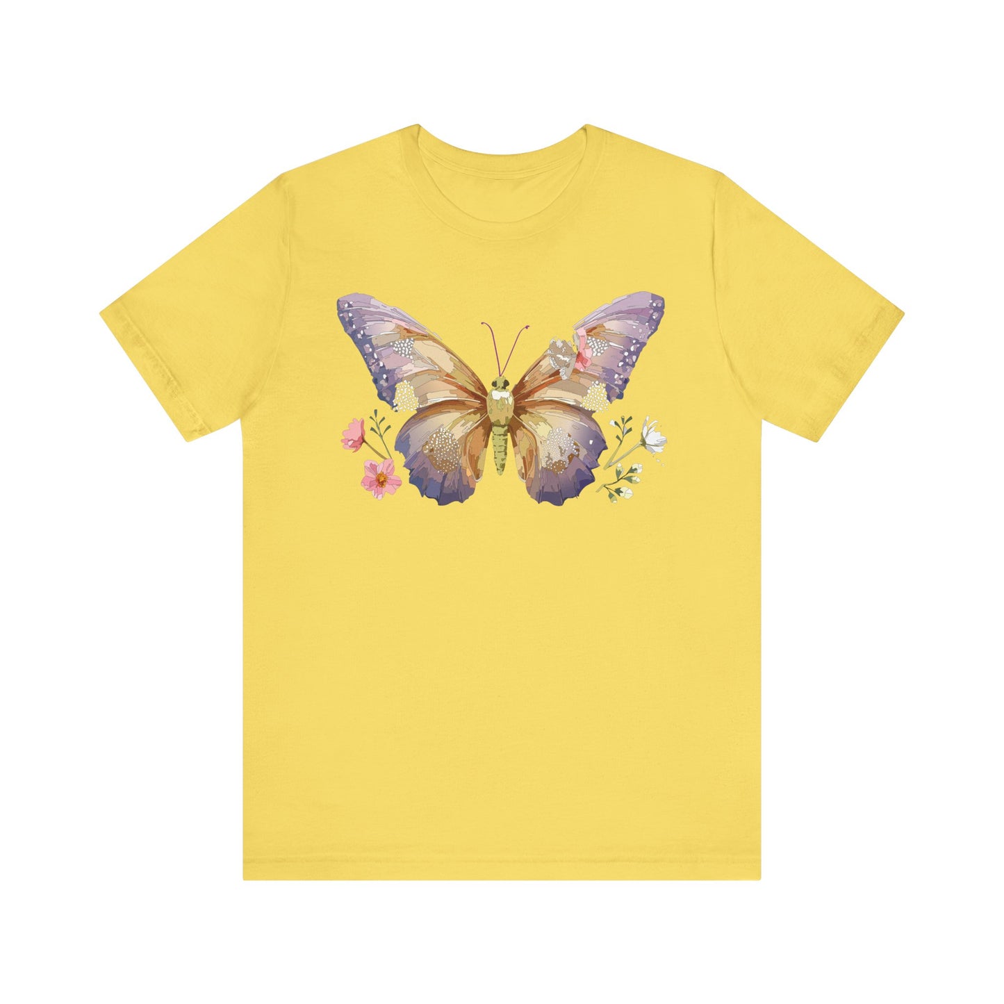Butterfly Tee Shirt, Shirt with Butterfly
