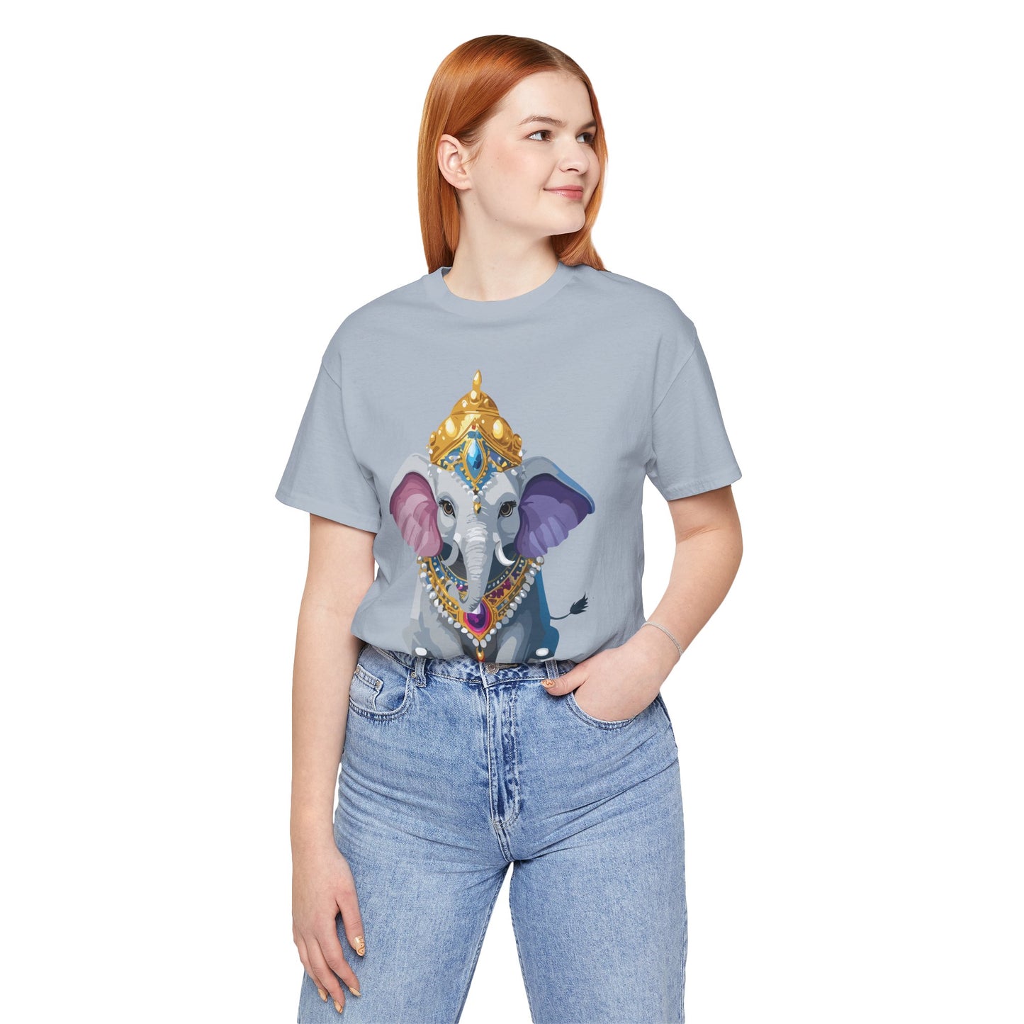 Animals Shirt, Shirt with Elephant