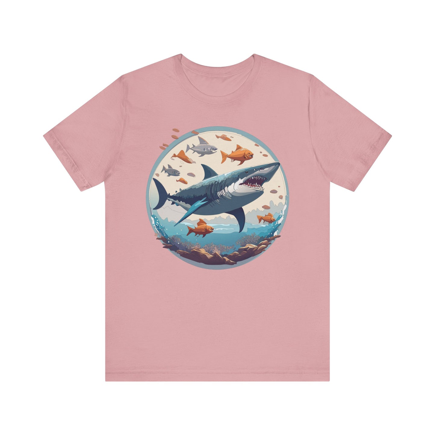 Animals Shirt, Shirt with Shark