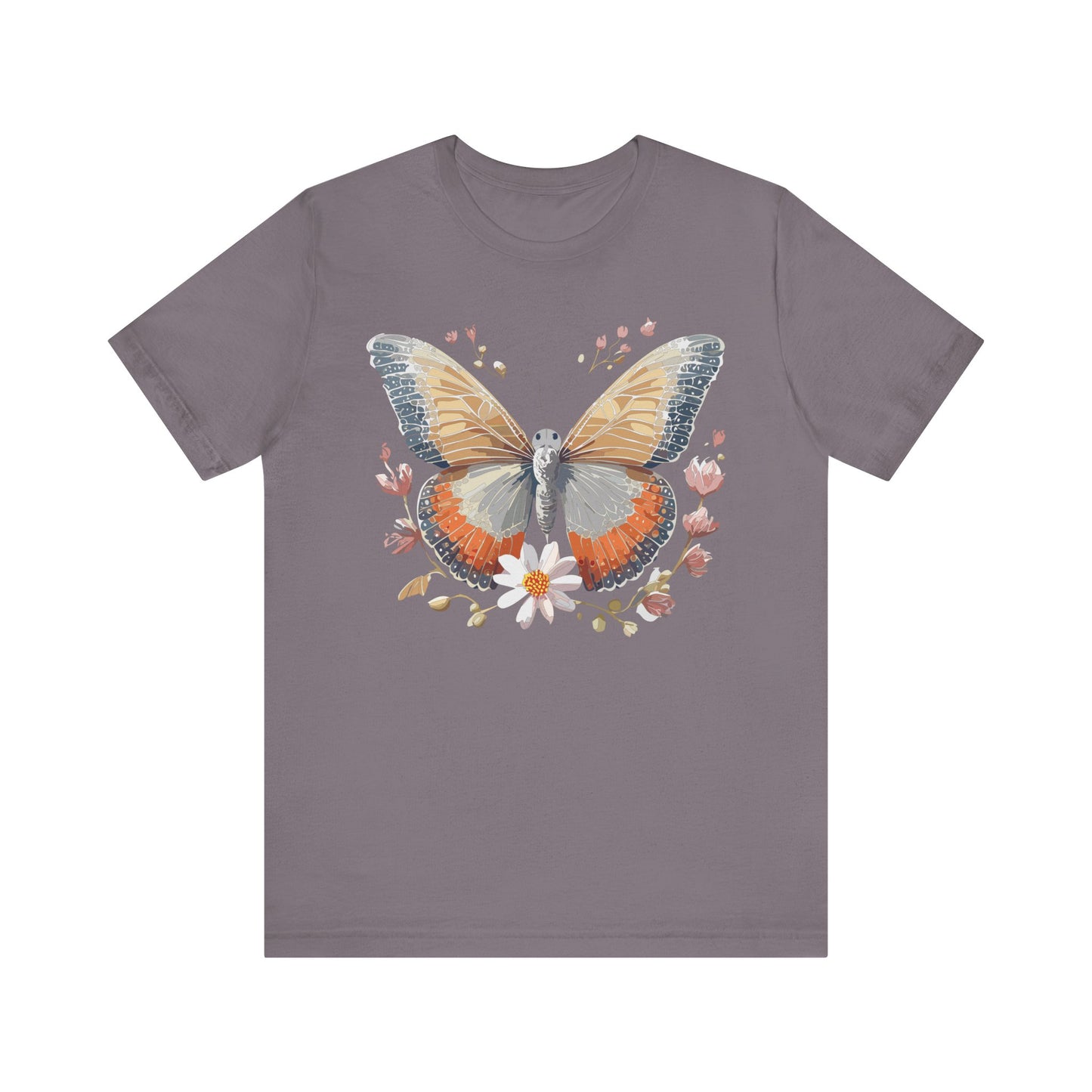 Butterfly Tee Shirt, Shirt with Butterfly