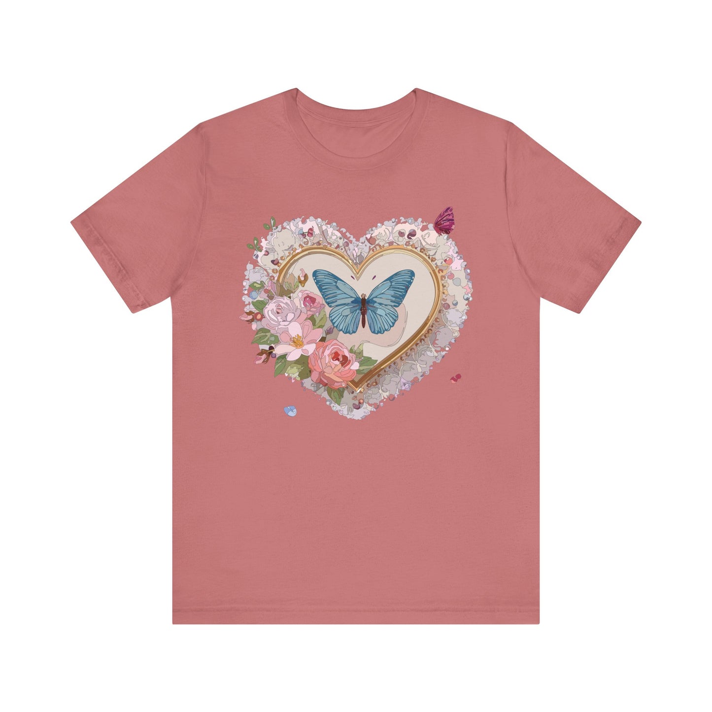 Heart Tee Shirt, Shirt with Heart