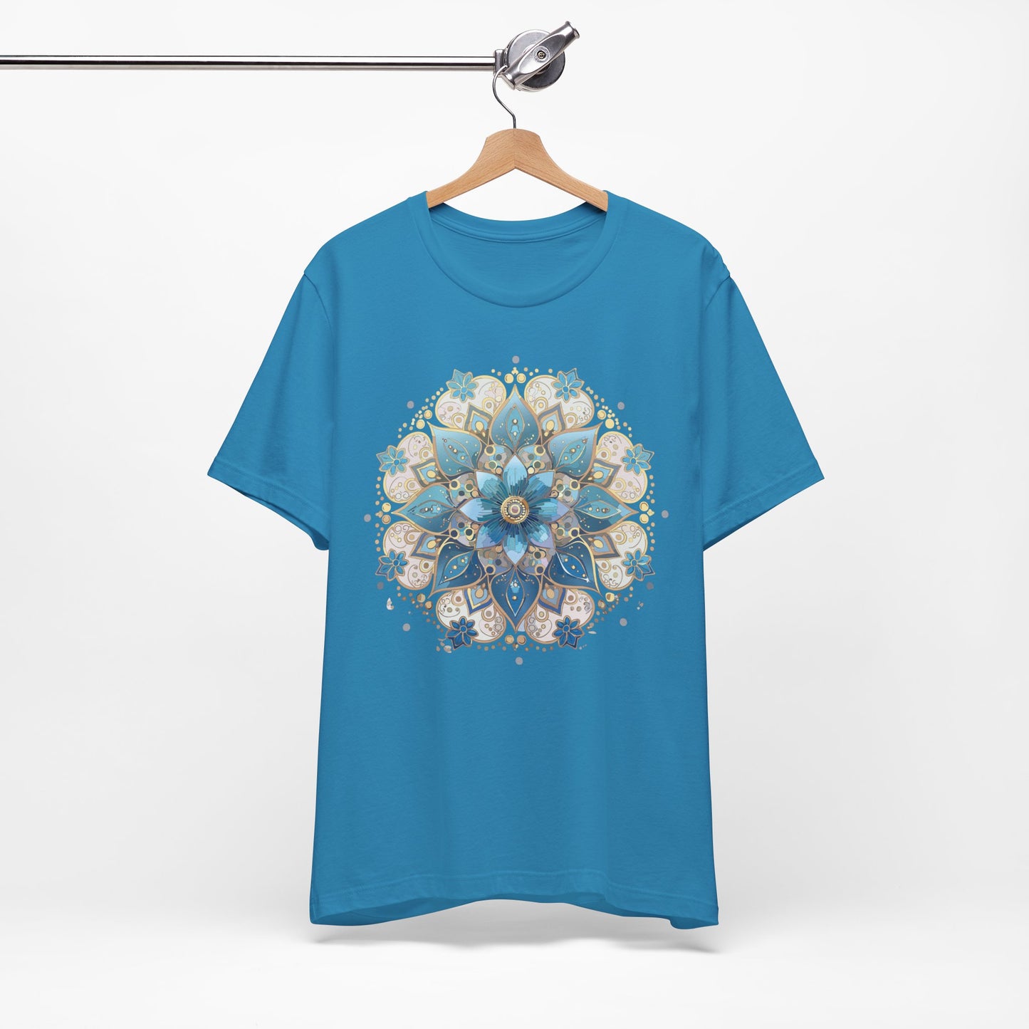 Floral Mandala Shirt, Flowers Mandala Shirt