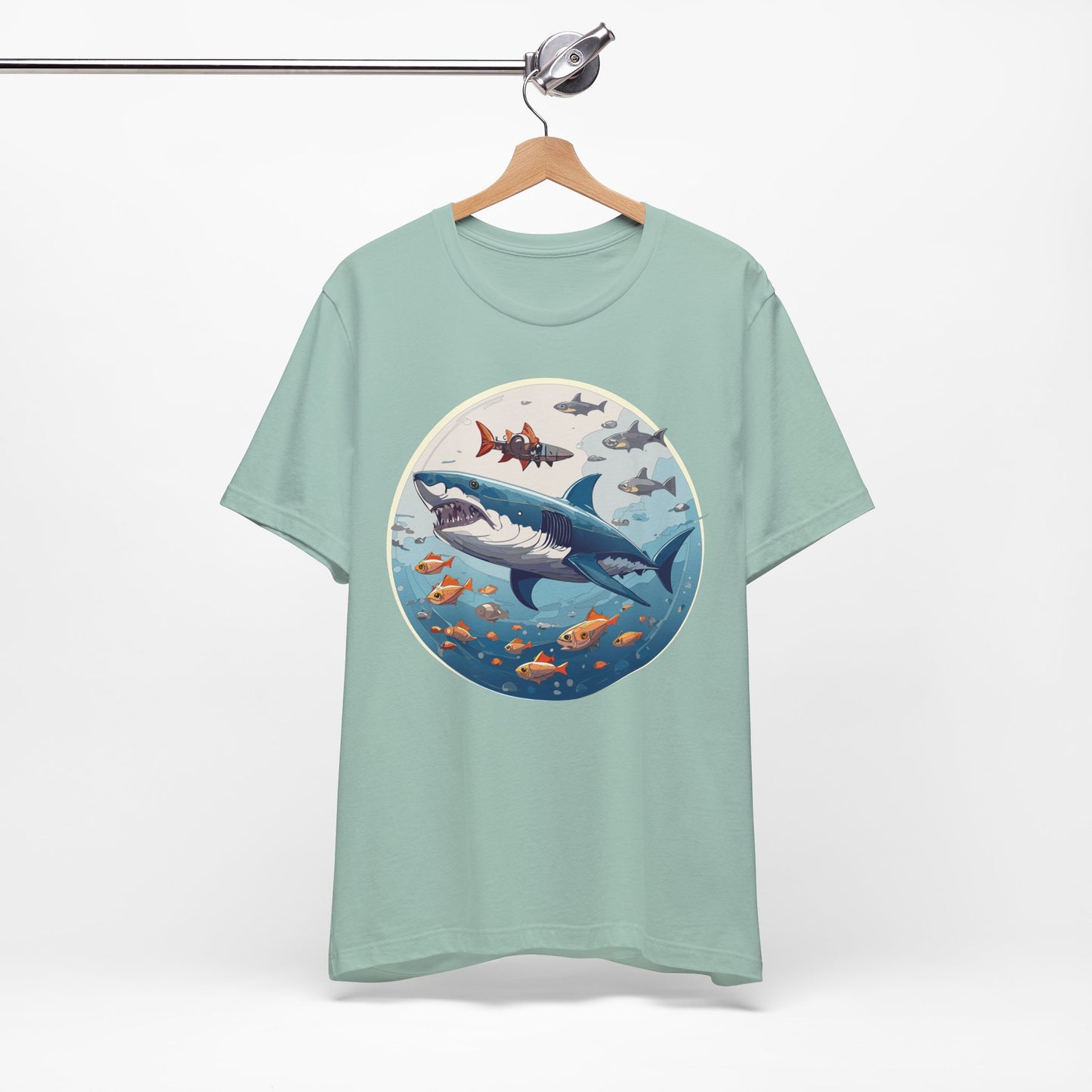 Animals Shirt, Shirt with Shark