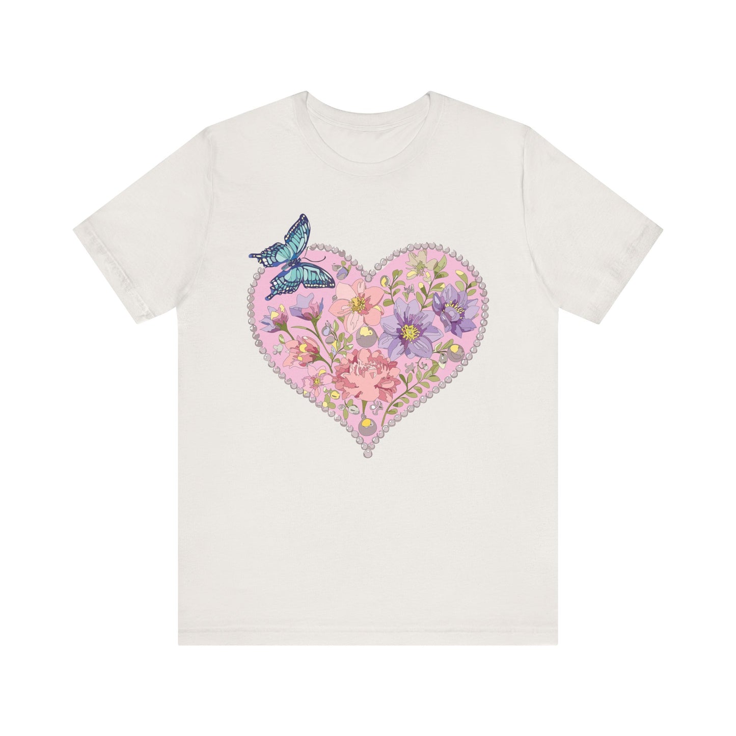 Heart Tee Shirt, Shirt with Heart
