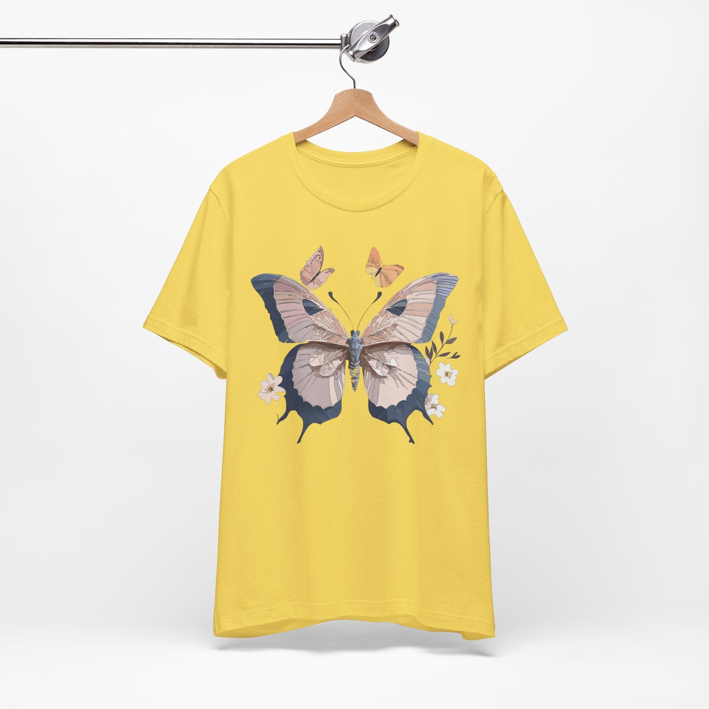 Butterfly Tee Shirt, Shirt with Butterfly