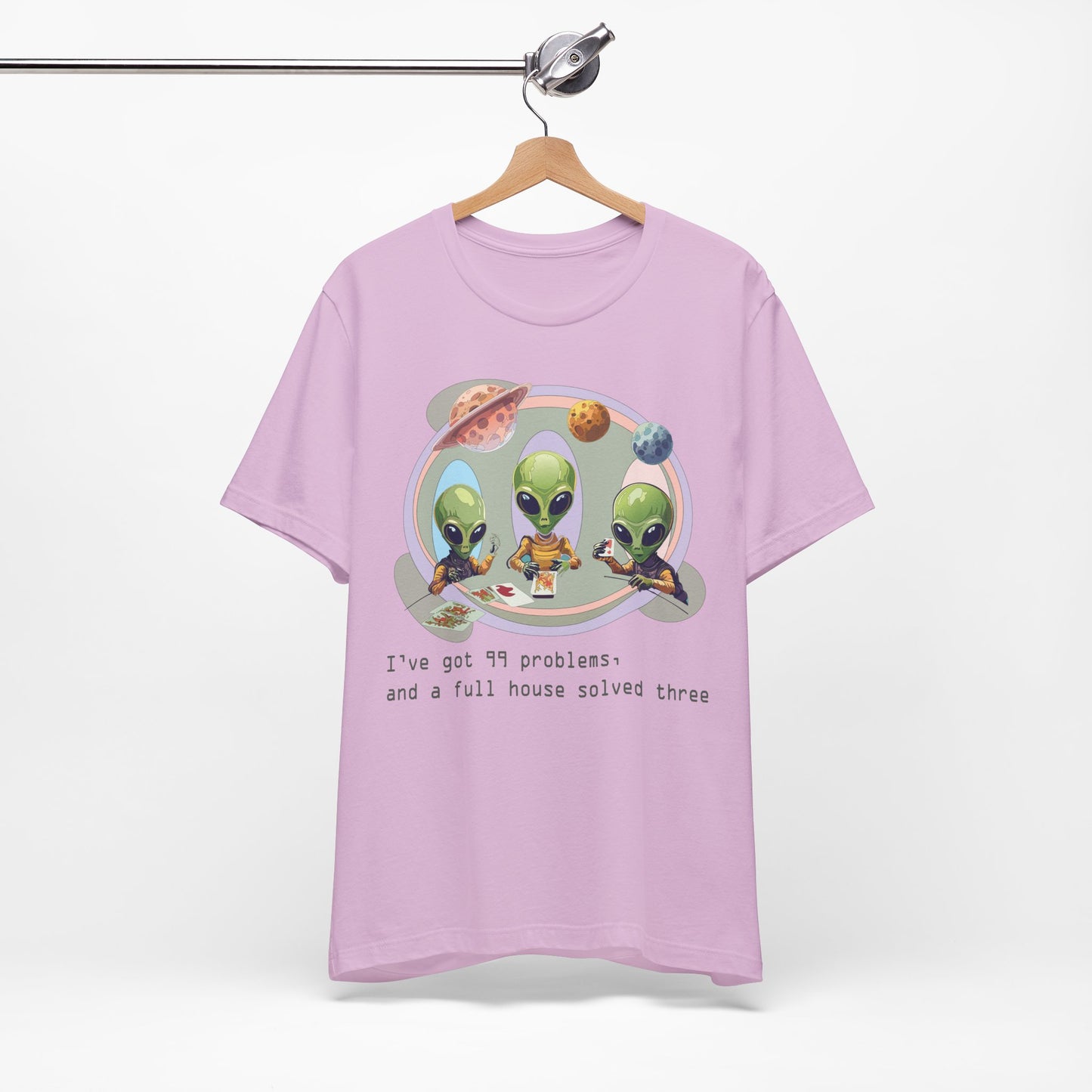 Funny Aliens Shirt, T-Shirt with Funny Aliens