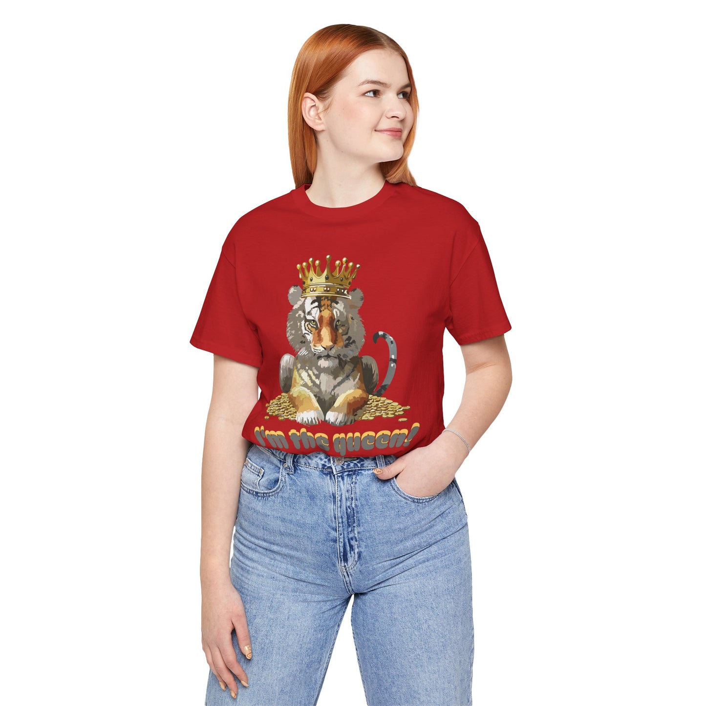Animals Shirt, Shirt with Tiger