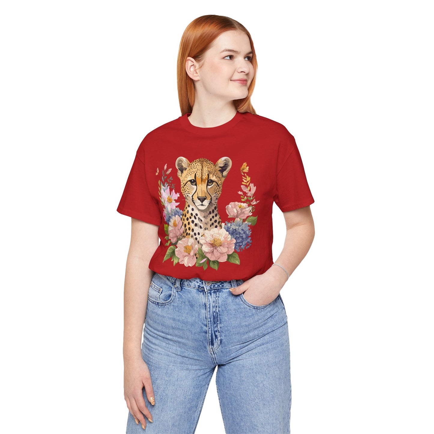 Animals Shirt, Shirt with Cheetah