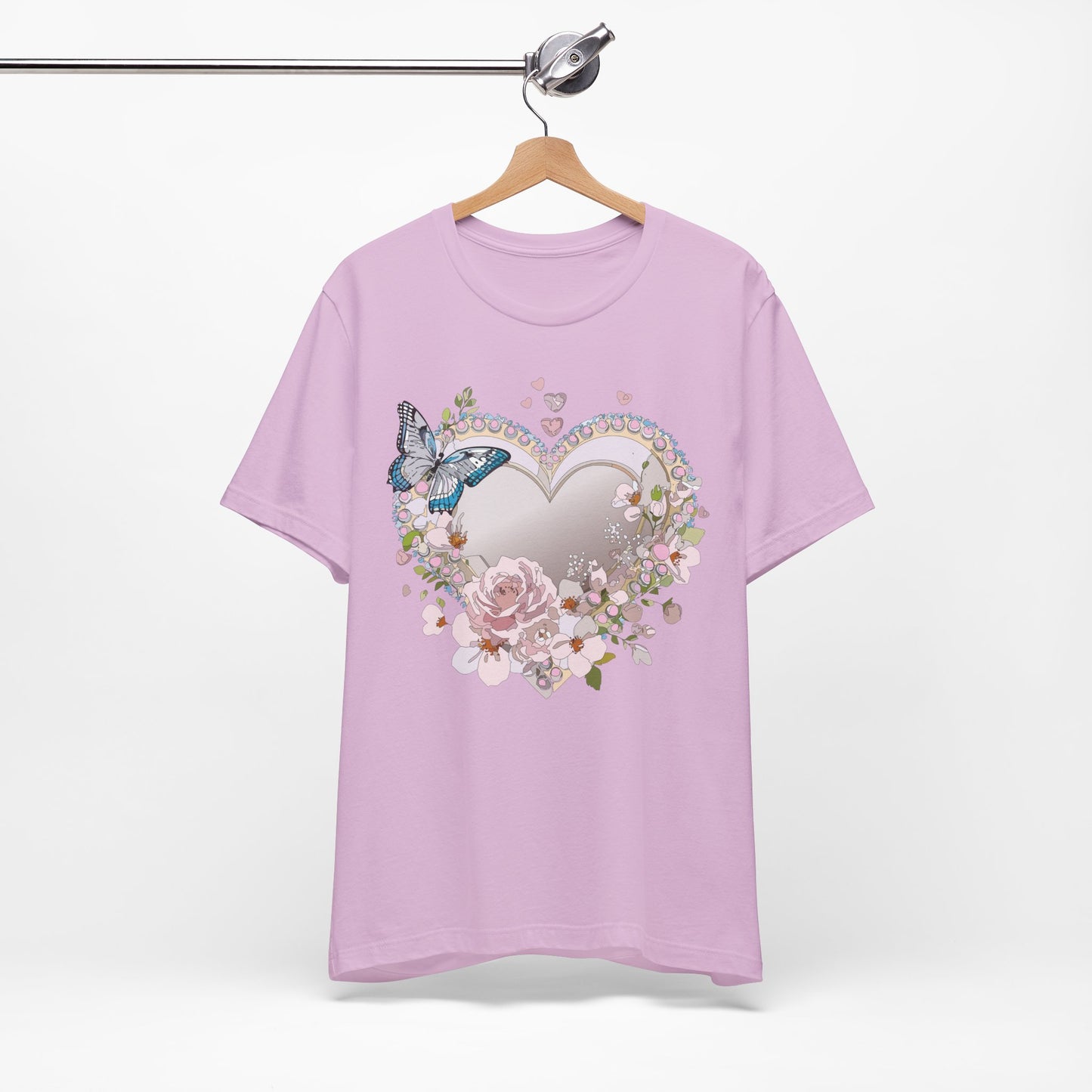 Heart Tee Shirt, Shirt with Heart