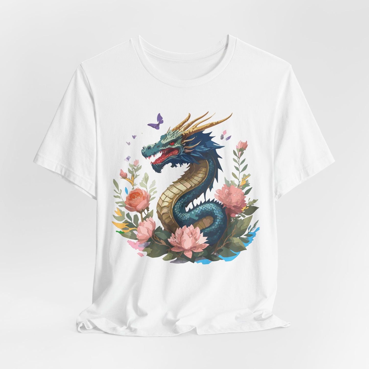 Animals Shirt, Shirt with Dragon