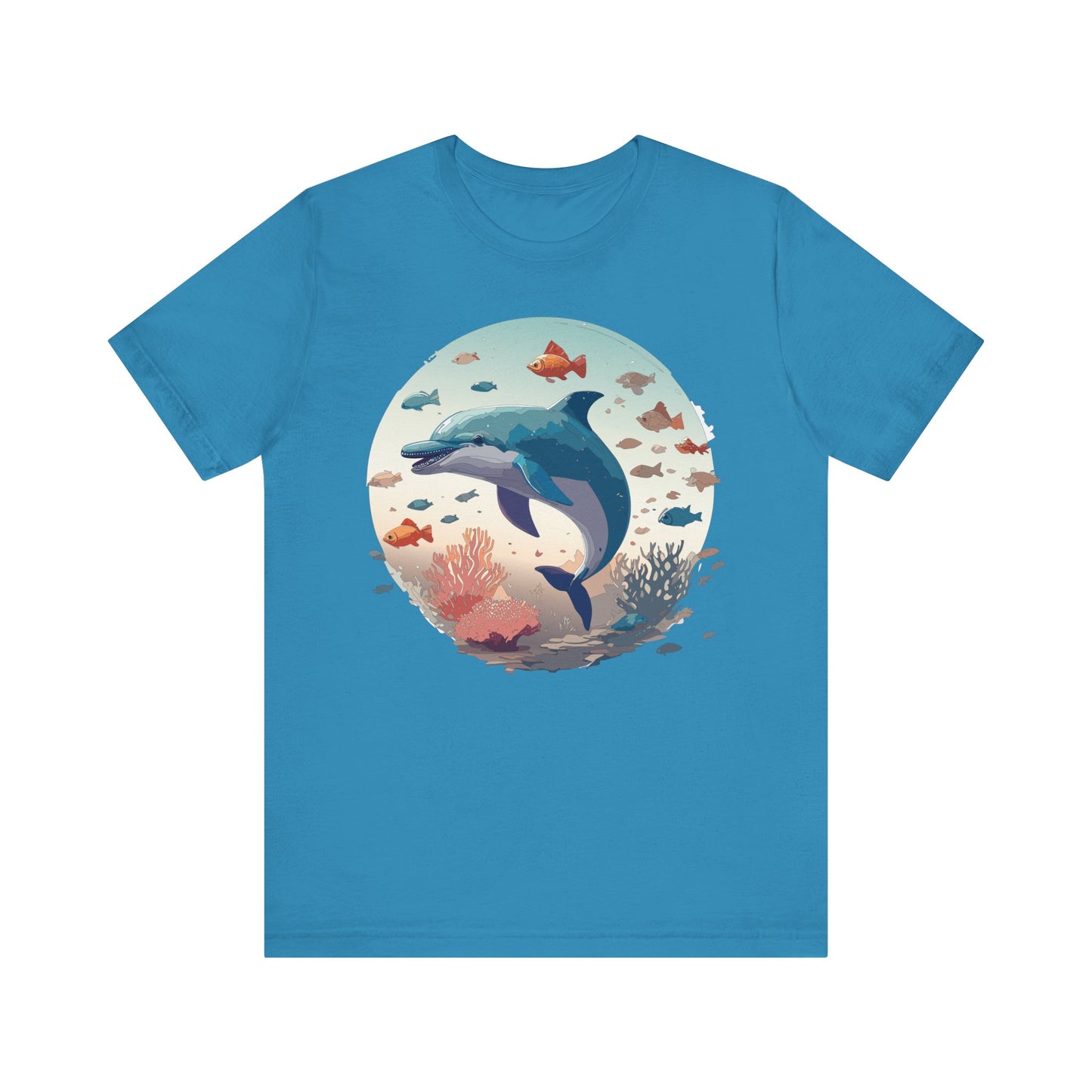 Animals Shirt, Shirt with Dolphin