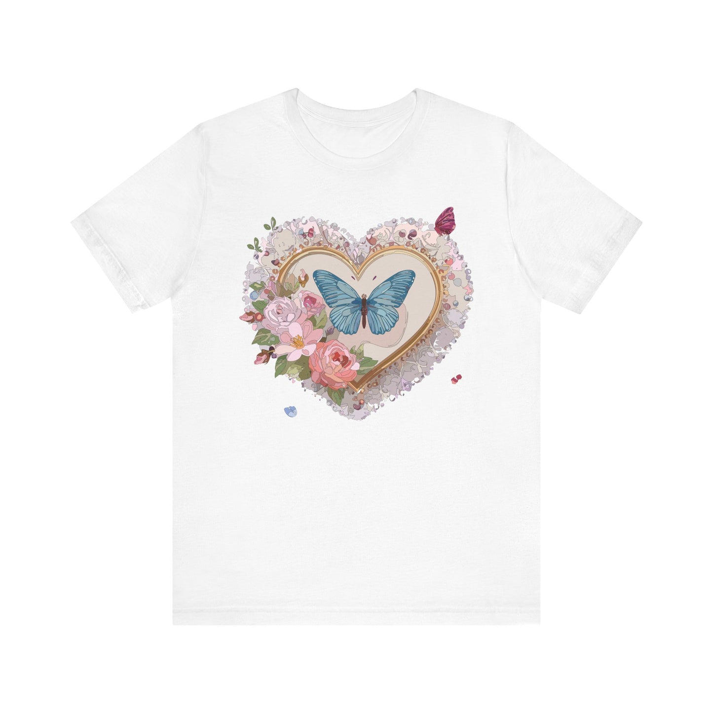 Heart Tee Shirt, Shirt with Heart