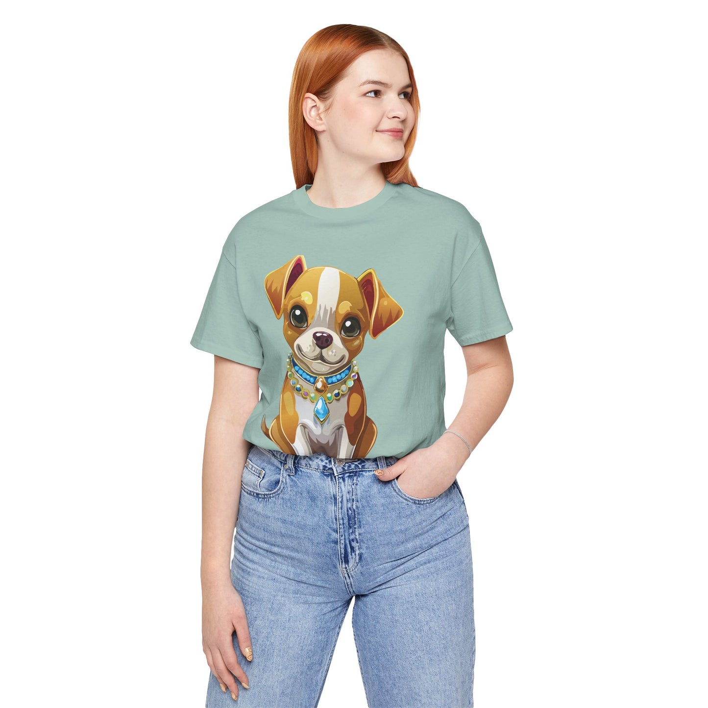 Animals Shirt, Shirt with Dog