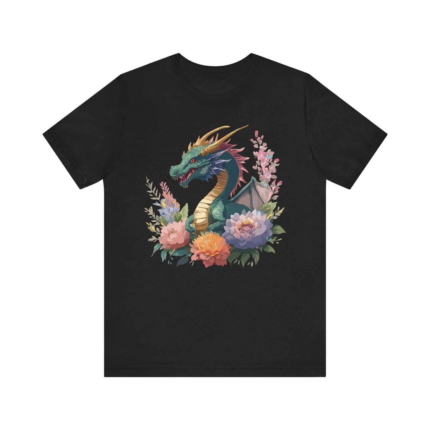 Animals Shirt, Shirt with Dragon