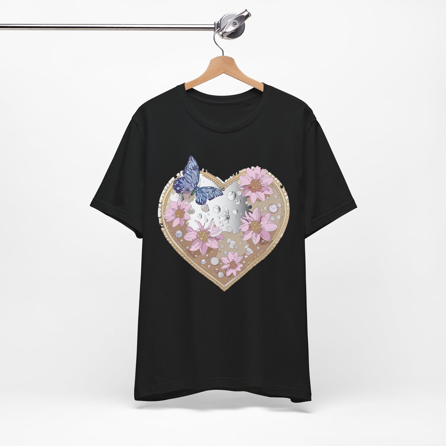 Heart Tee Shirt, Shirt with Heart