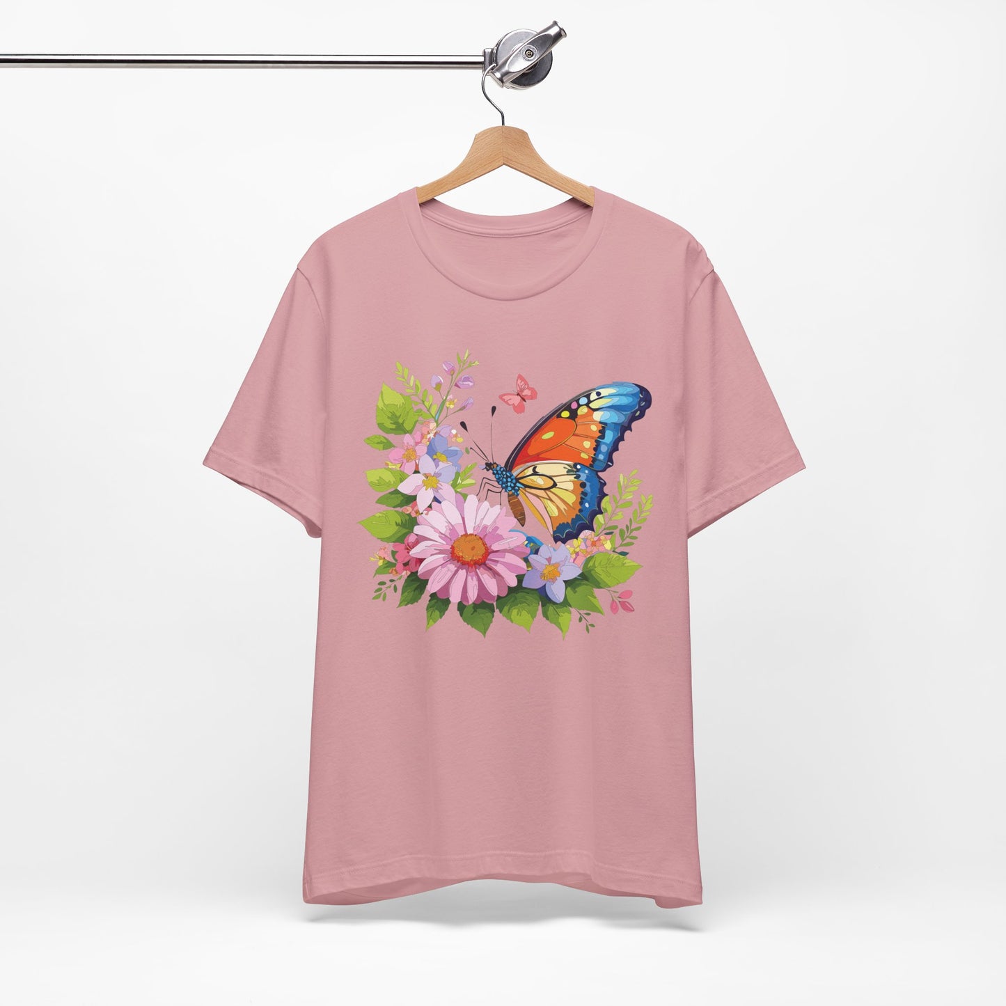 Butterfly Tee Shirt, Shirt with Butterfly