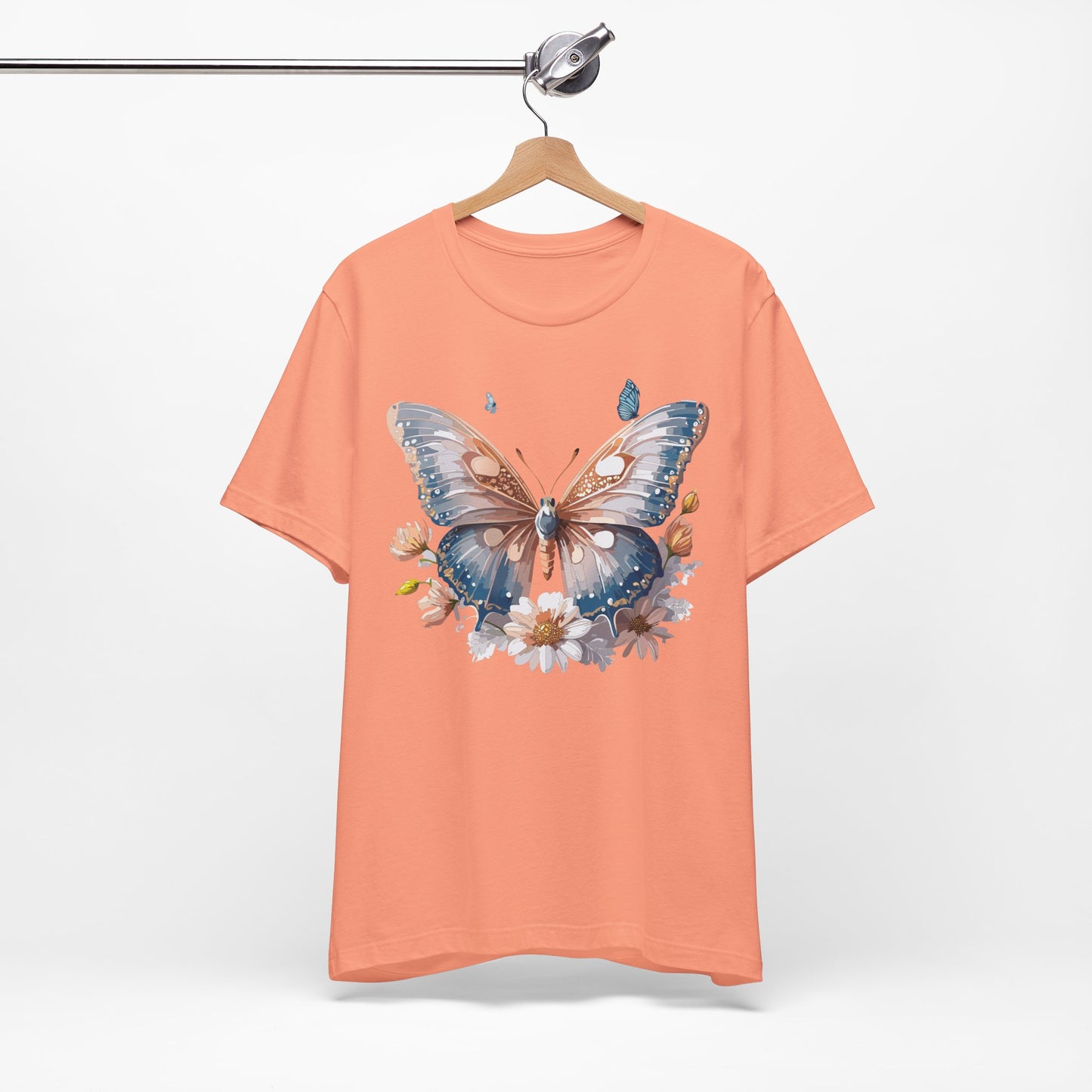 Butterfly Tee Shirt, Shirt with Butterfly