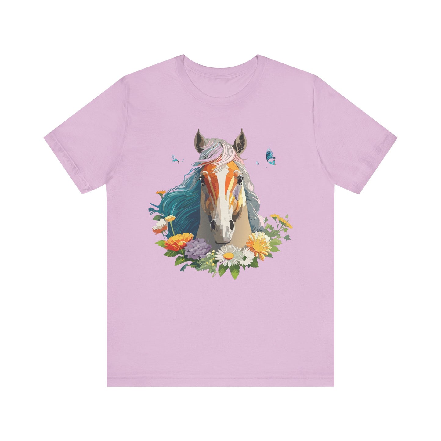 Animals Shirt, Shirt with Horse