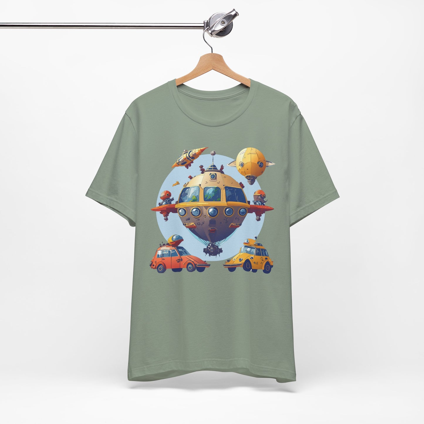 Funny Robots Shirt, T-Shirt with Funny Robots