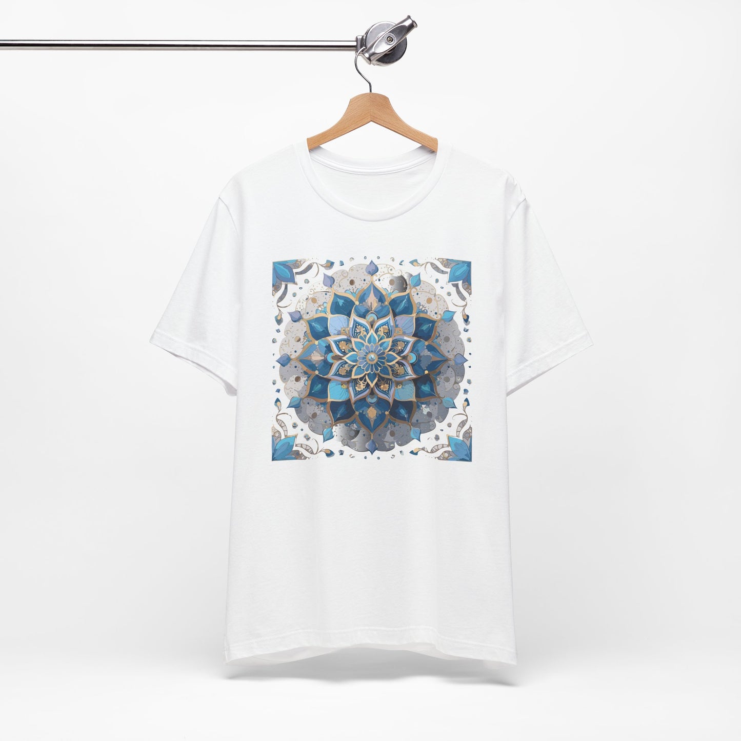 Floral Mandala Shirt, Flowers Mandala Shirt