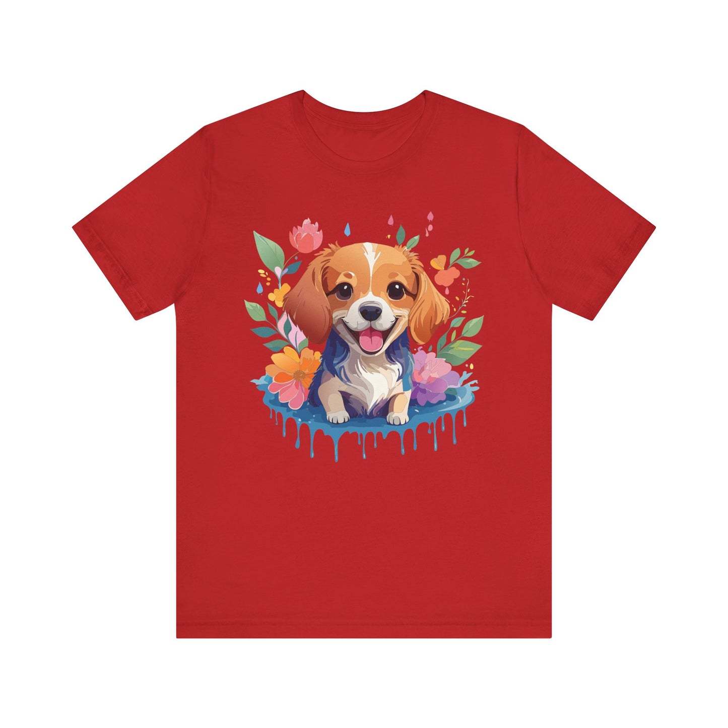 Animals Shirt, Shirt with Dog