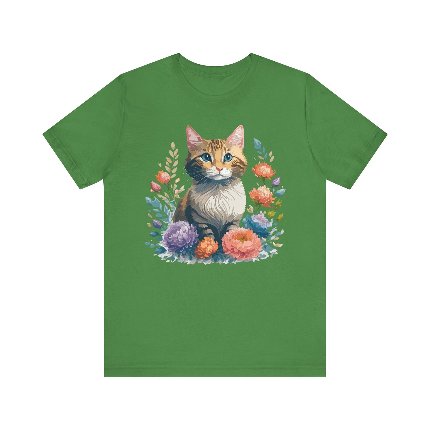 Animals Shirt, Shirt with Cat