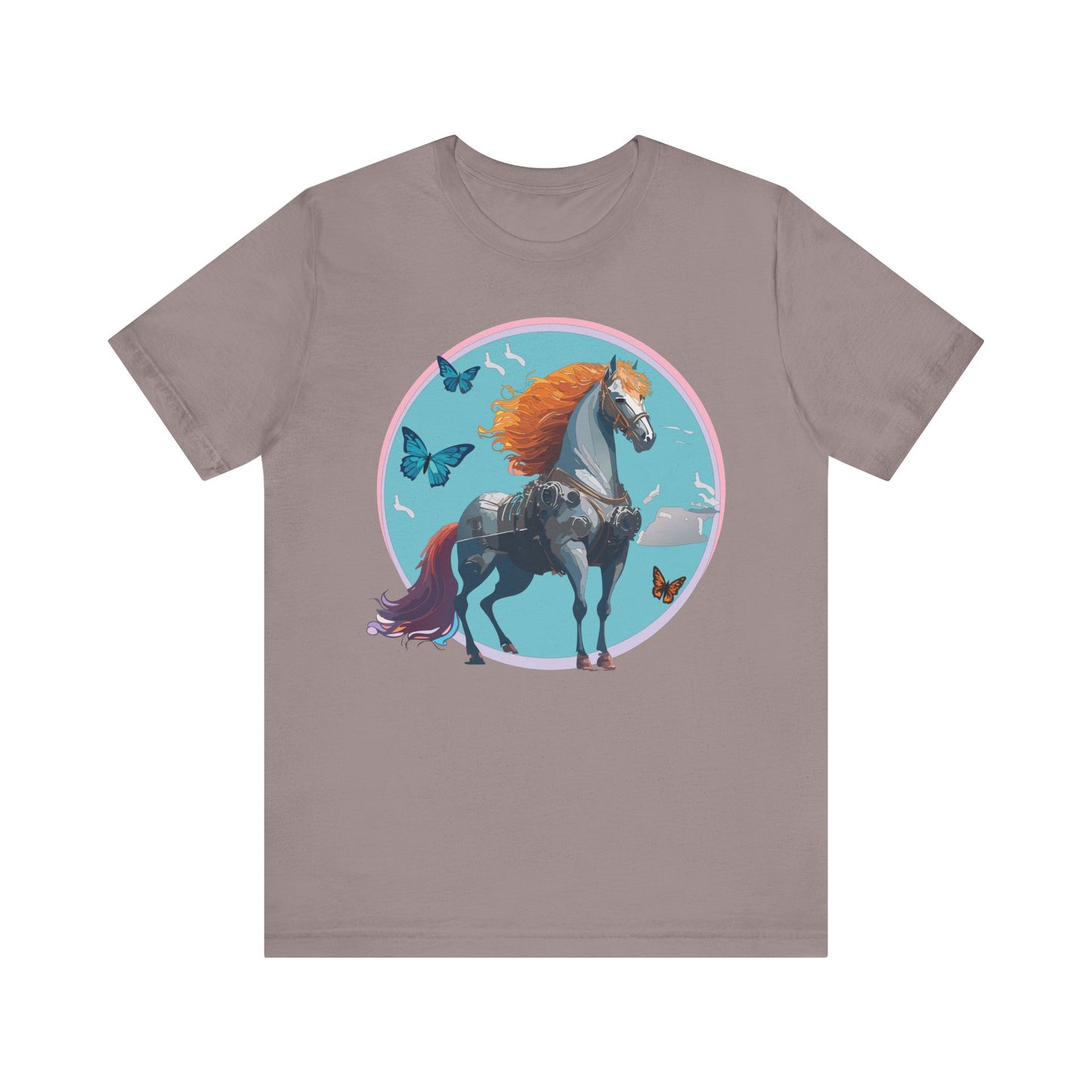 Animals Shirt, Shirt with Horse