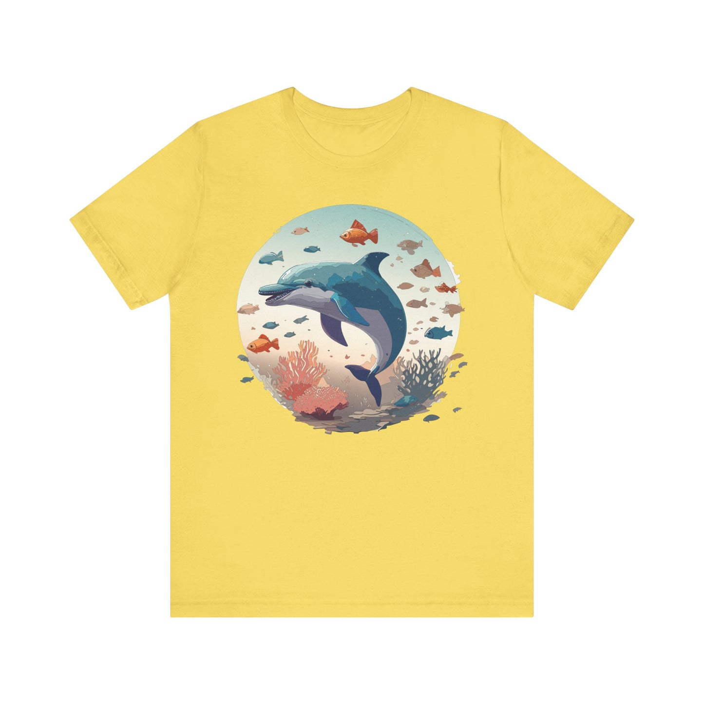 Animals Shirt, Shirt with Dolphin