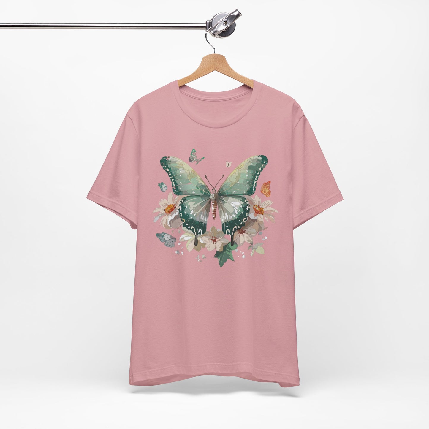 Butterfly Tee Shirt, Shirt with Butterfly