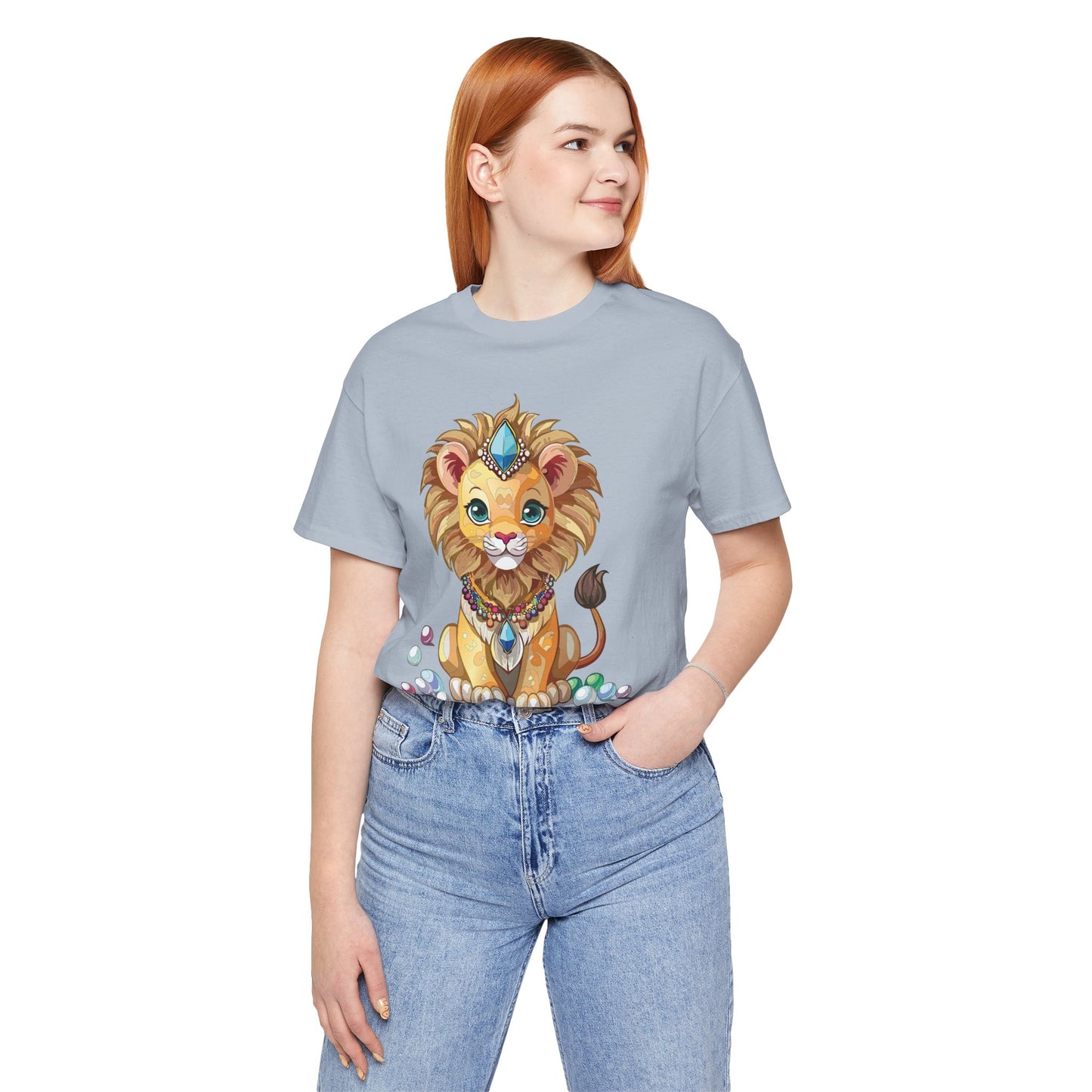 Animals Shirt, Shirt with Lion