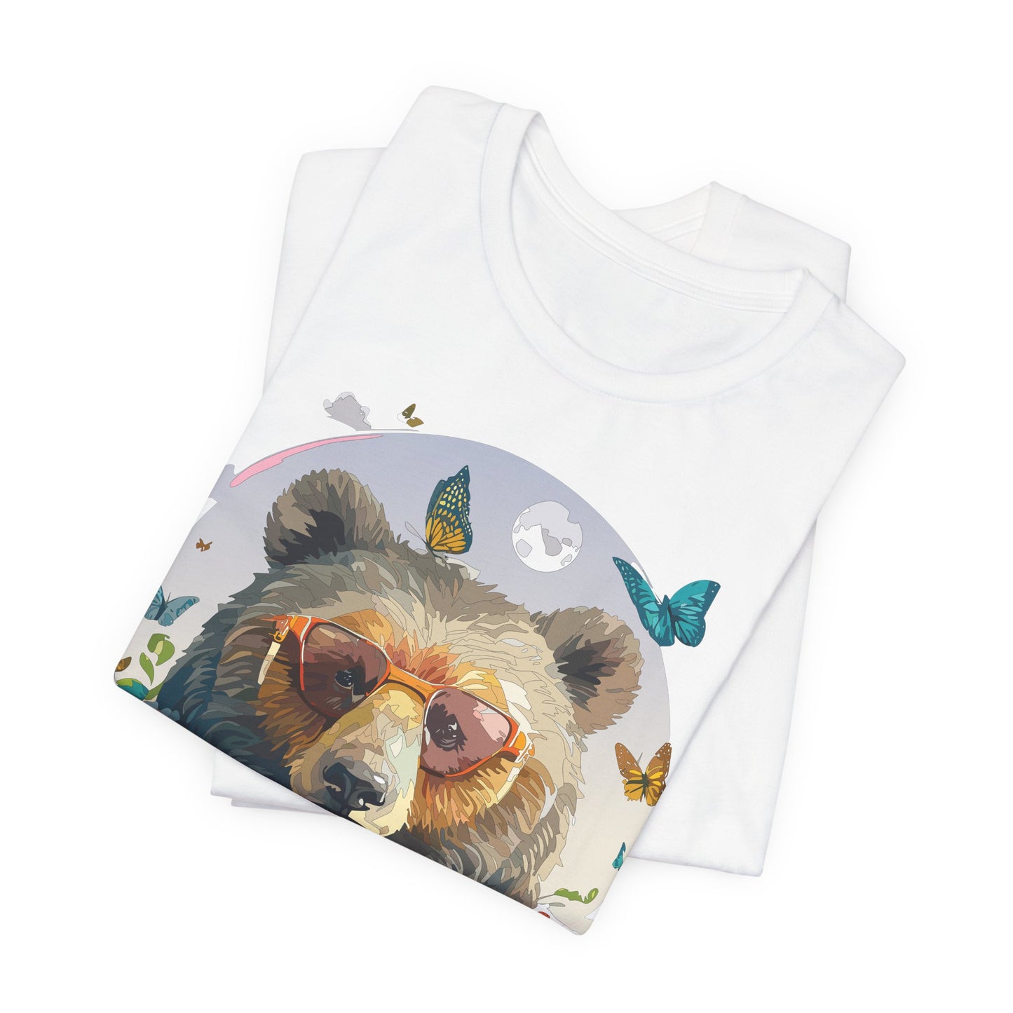 Animals Shirt, Shirt with Bear