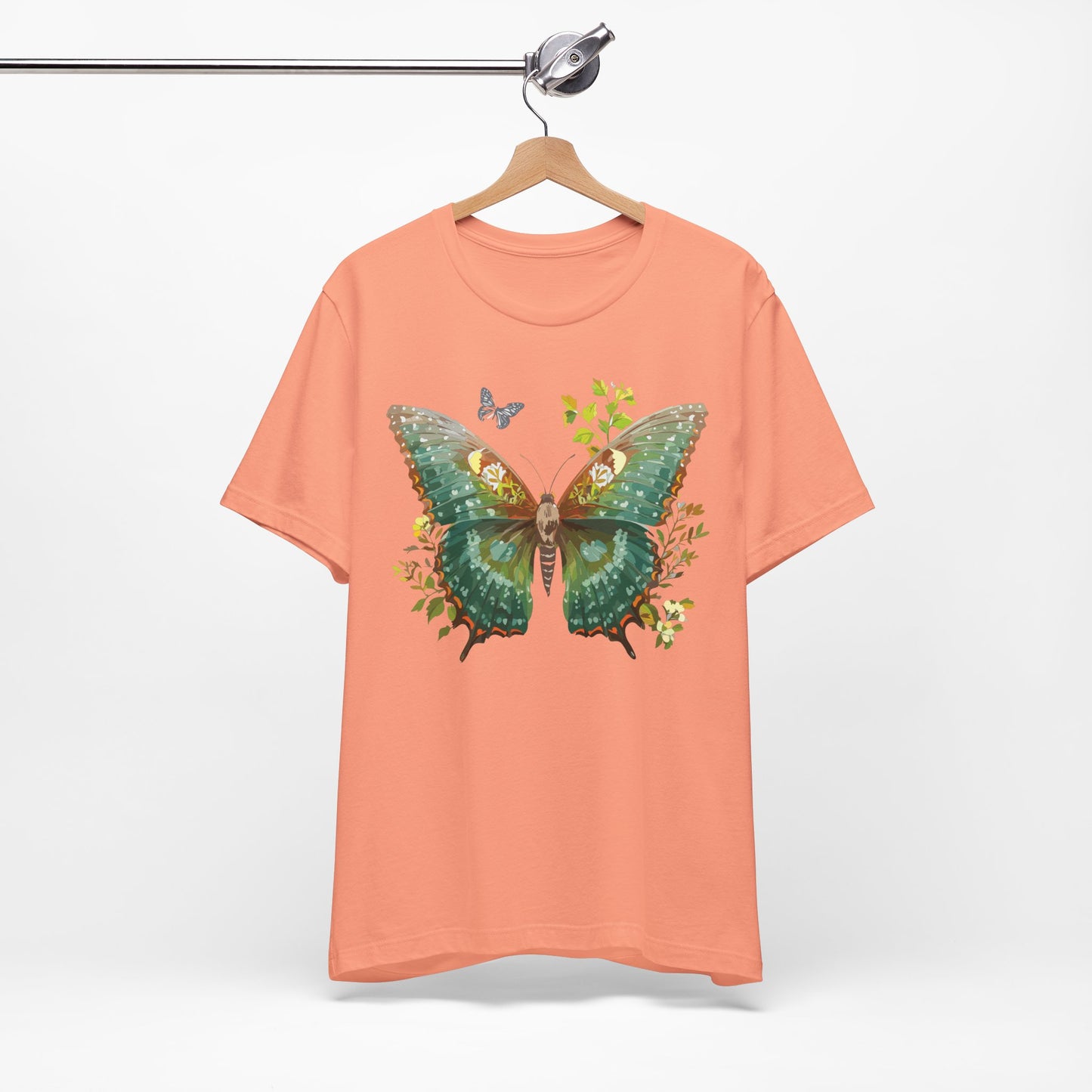 Butterfly Tee Shirt, Shirt with Butterfly