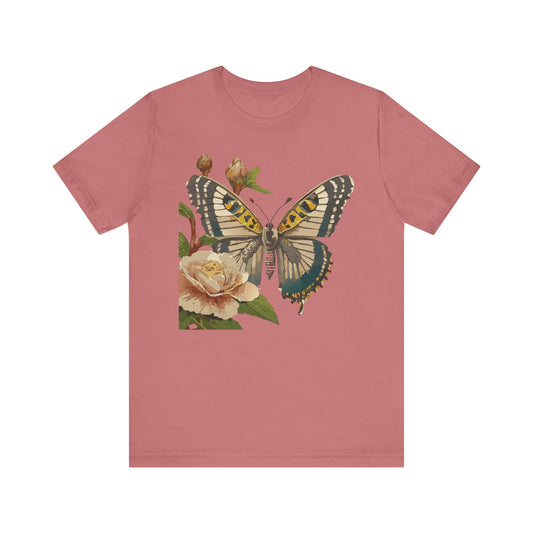Butterfly Tee Shirt, Shirt with Butterfly