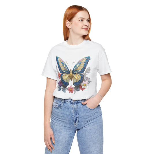 Butterfly Tee Shirt, Shirt with Butterfly