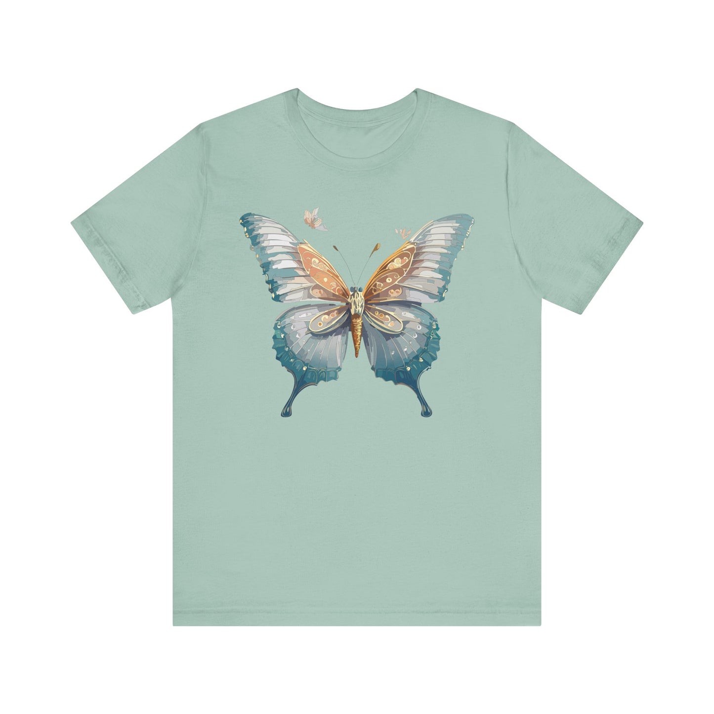 Butterfly Tee Shirt, Shirt with Butterfly
