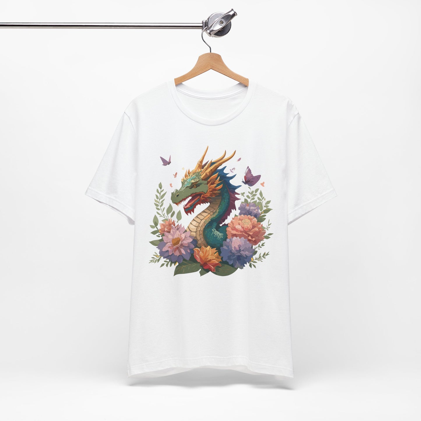 Animals Shirt, Shirt with Dragon